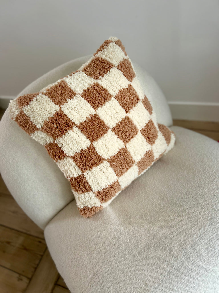 Berber checkered kussen Dananir