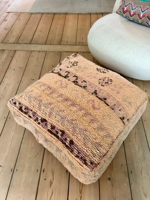 Berber poef Sara