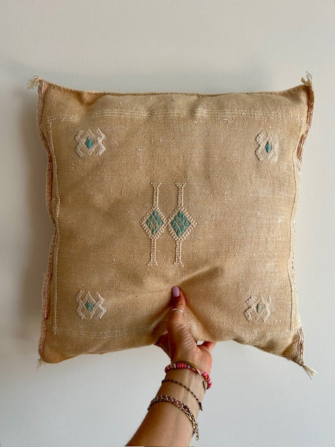 Cactus zijde kussenhoes Rasja