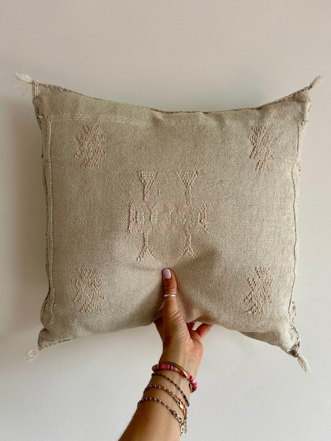 Cactus zijde kussenhoes Radia