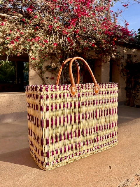 Rieten shopper Nona