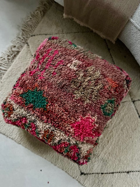 Berber poef Aysa