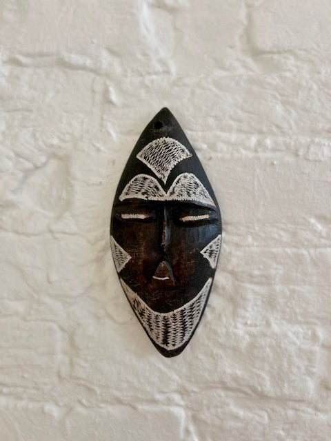 Berber albast masker muurdecoratie 1
