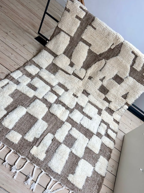 Beni Ouarain tapijt Maisun