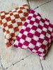 Berber checkered kussen Anaïs