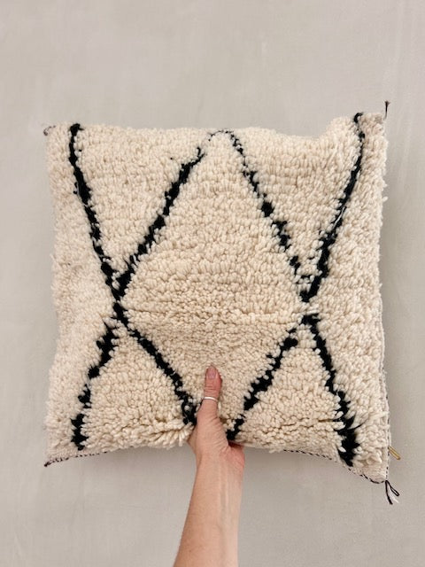 Beni Ouarain kussen Hadiya