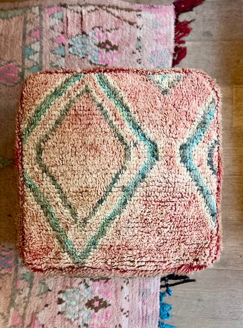 Berber poef Aysa