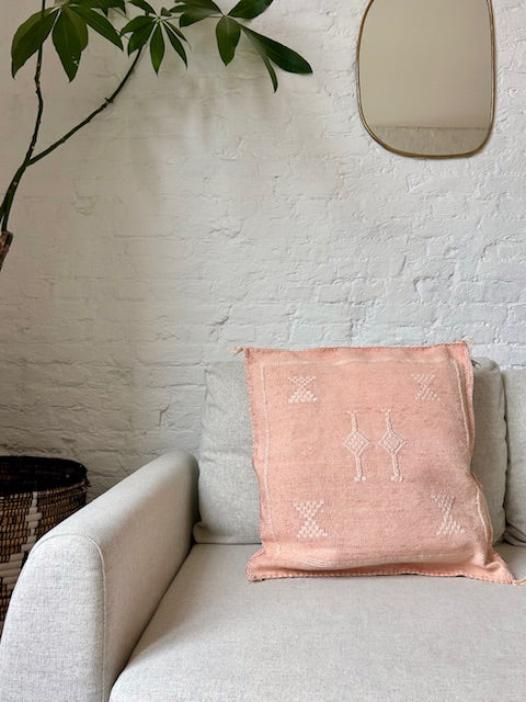 Cactus zijde kussenhoes Gharra