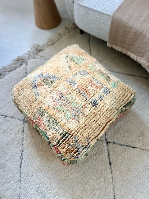 Berber poef Emal