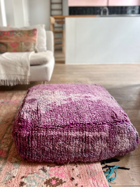 Berber poef Mutah