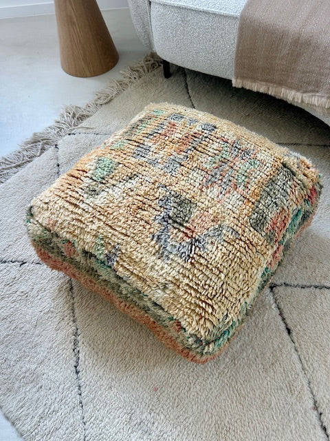 Berber poef Emal