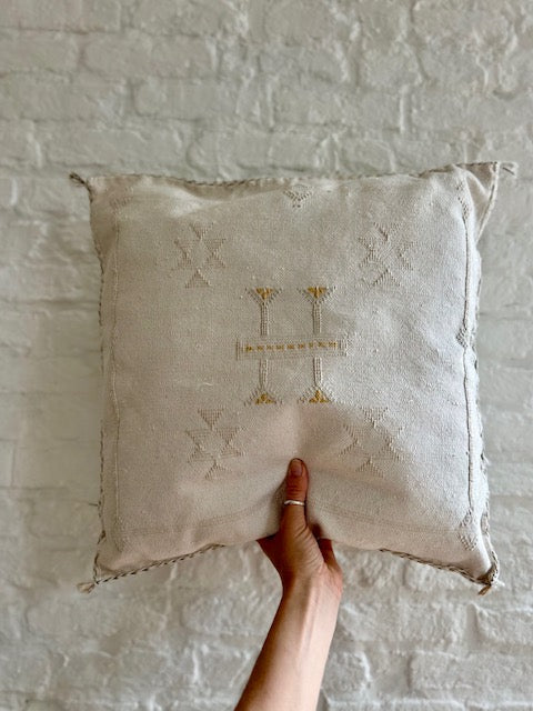 Cactus zijde kussenhoes Benazir