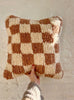 Berber checkered kussen Mona