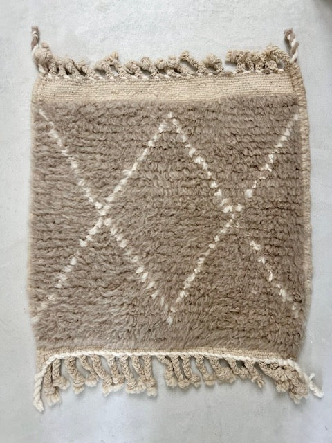 Beni Ouarain tapijt Durya