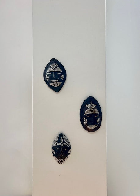 Berber albast muurdecoratie masker 13