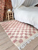 Oued Zem checkered tapijt Sanae