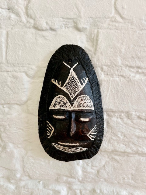 Berber albast masker muurdecoratie 2