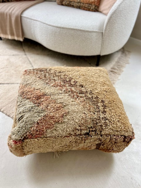 Berber poef Bashira