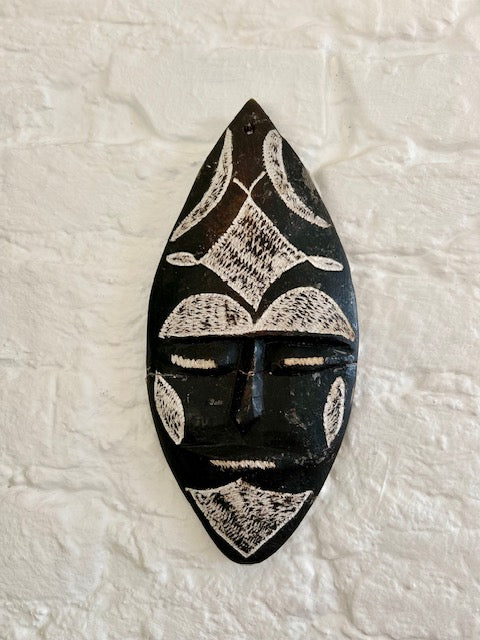 Berber albast muurdecoratie masker 9