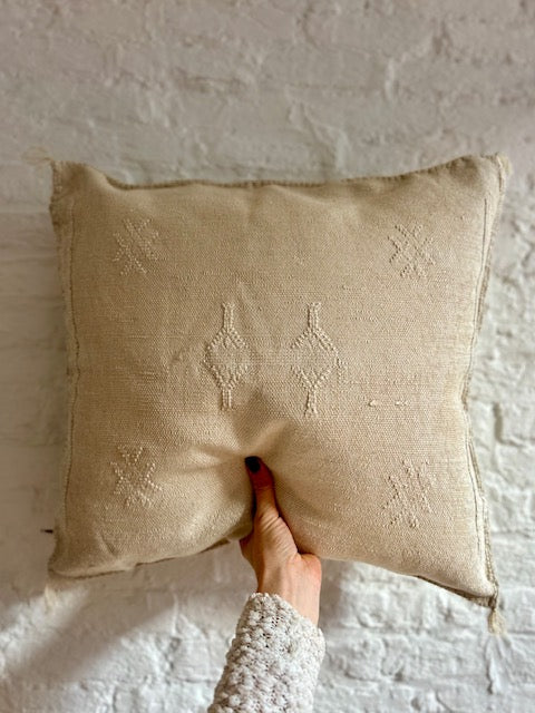 Cactus zijde kussenhoes Hamida