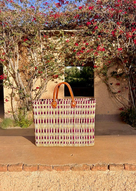 Rieten shopper Nona