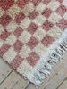 Oued Zem checkered tapijt Sanae