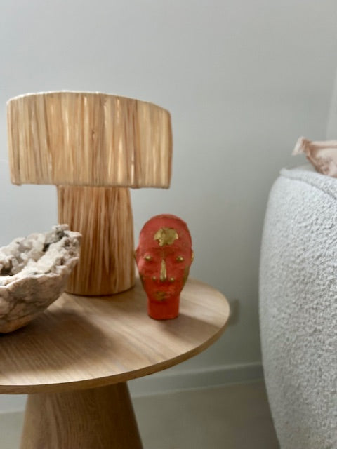 Sculptuur Afrikaans hoofd