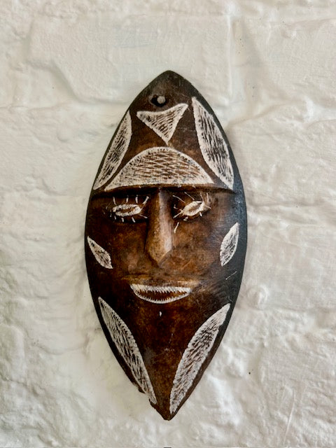 Berber albast muurdecoratie masker 10