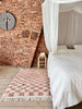 Oued Zem checkered tapijt Sanae