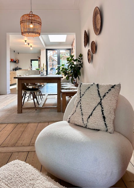 Beni Ouarain kussen Jalila