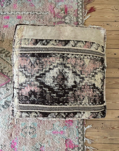 Berber poef Leila