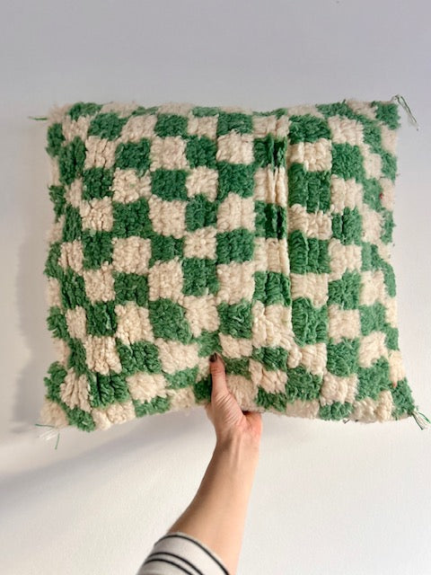 Berber checkered kussen Radia