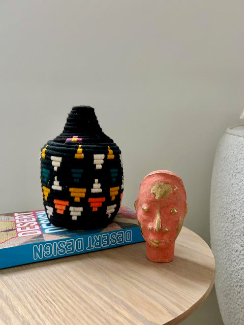 Sculptuur Afrikaans hoofd