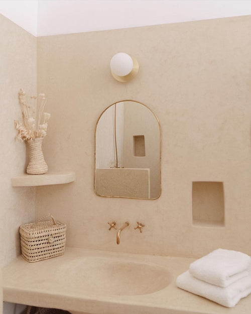 Spiegel Marokkaanse poort