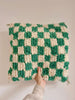 Checkered kussen Hanine