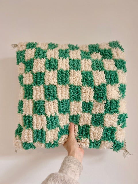 Checkered kussen Hanine