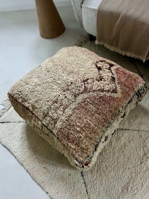 Berber poef Chazia