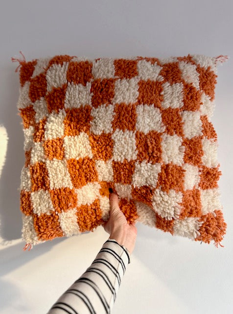 Berber checkered kussen Banah