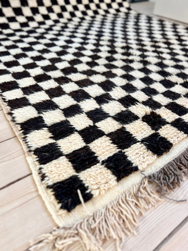 Checkered tapijt Radia