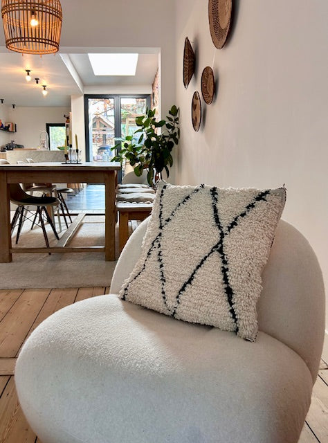 Beni Ouarain kussen Jalila