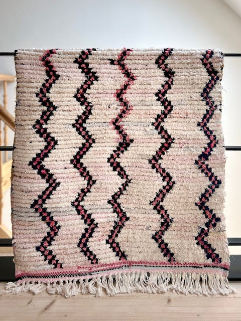 Boucherouite tapijt Kaoutar