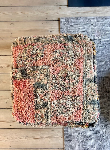 Berber poef Leila