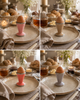 Eierdopje Marrakesh met zilverkleurige rand