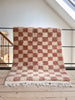 Oued Zem checkered tapijt Sanae