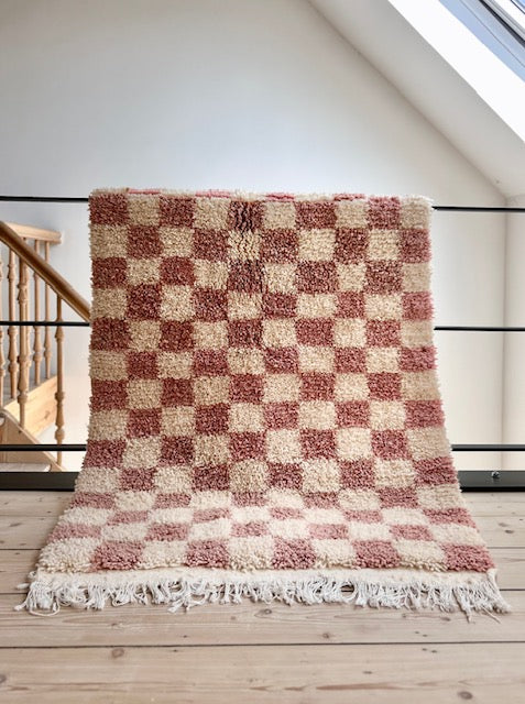 Oued Zem checkered tapijt Sanae