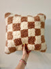 Berber checkered kussen Dananir