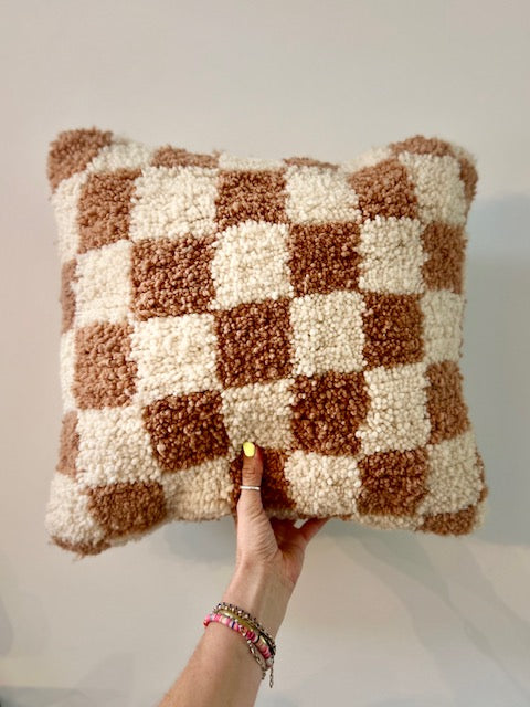 Berber checkered kussen Dananir