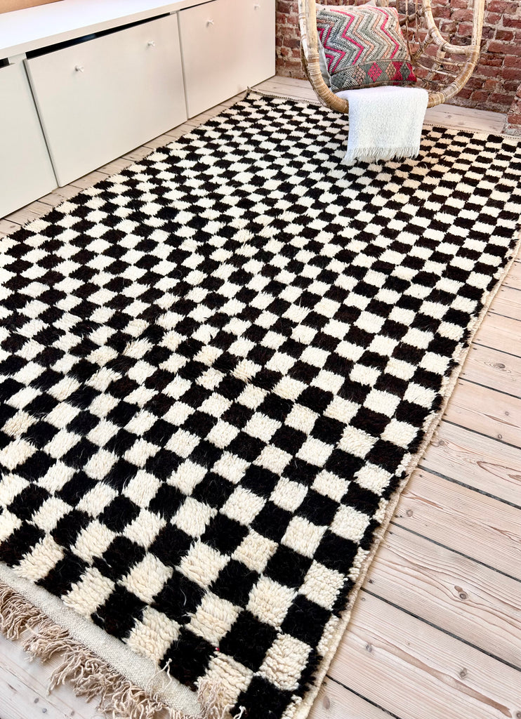 Checkered tapijt Radia