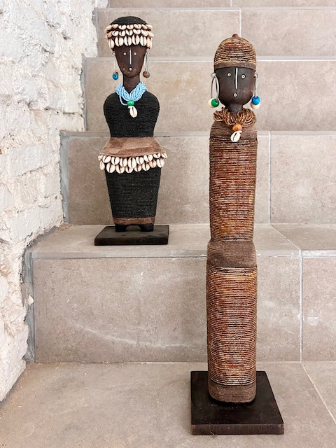 Namji Afrikaanse vruchtbaarheidspop Anika