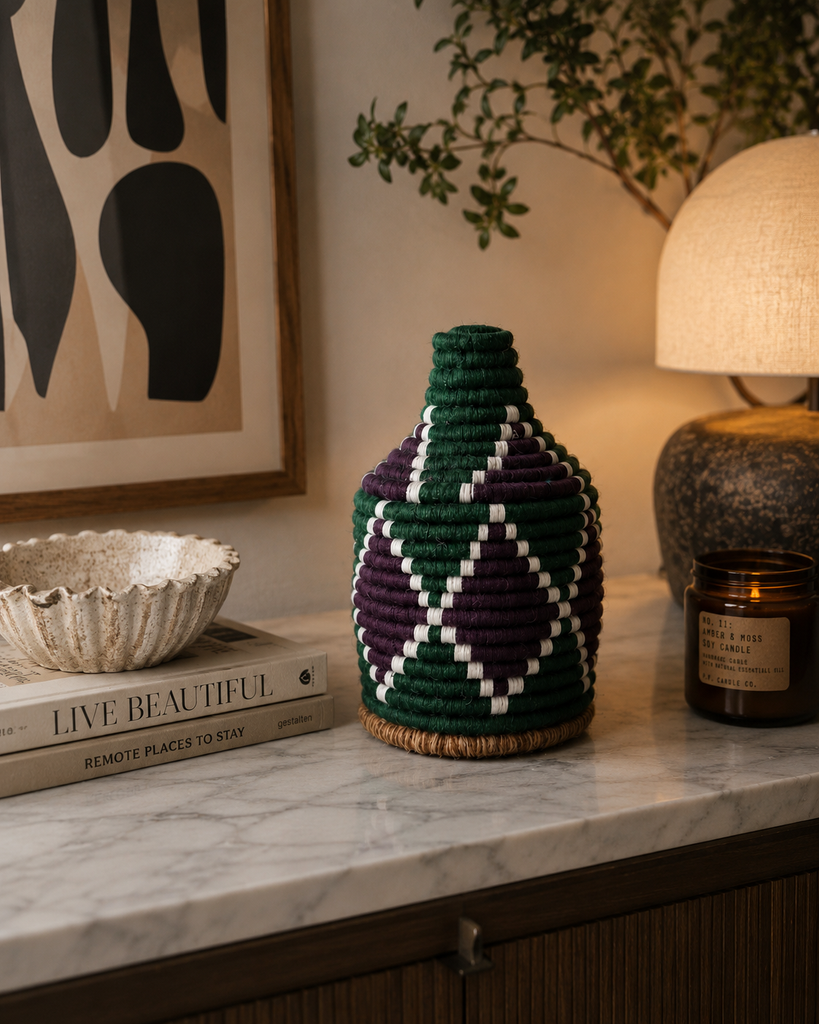 Berber mand Leila